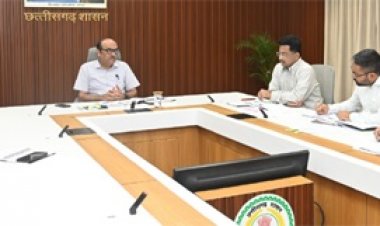 मुख्य सचिव की अध्यक्षता में प्रधानमंत्री आवास योजना (शहरी) की समीक्षा बैठक संपन्न