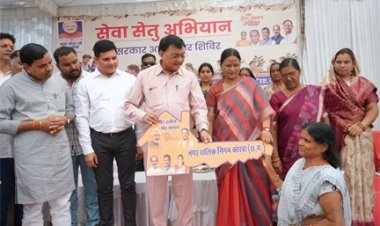 सेवा संकल्प अभियान : सपनों को मिली छत, जीवन में आई खुशियों की नई सुबह