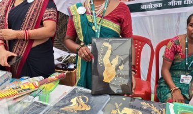 सेवा संकल्प अभियान : सेवा की कहानी : धान के पैरे से धनेश्वरी ने गढ़ी आत्मनिर्भरता की नई पहचान, कला को बनाया कमाई का जरिया