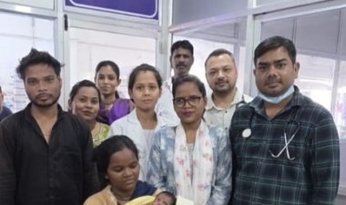 छत्तीसगढ़ की स्वास्थ्य सेवाओं ने रचा जीवन रक्षा का नया अध्याय, महज 900 ग्राम के नवजात को मिला नया जीवन