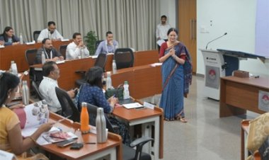 आईआईएम रायपुर में पंजीयन विभाग की दो दिवसीय कार्यशाला संपन्न, प्रशासनिक सुधारों को मिलेगी राष्ट्रीय-अंतर्राष्ट्रीय पहचान