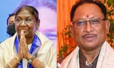 राष्ट्रपति द्रौपदी मुर्मु का बस्तर आगमन गौरव का अवसर, मुरिया दरबार में होंगी शामिल - मुख्यमंत्री साय
