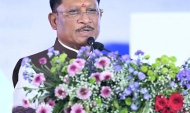 छत्तीसगढ़ में श्रम आधारित उद्योगों को बढ़ावा देकर युवाओं के लिए रोजगार के नए अवसर सृजित कर रही सरकार : मुख्यमंत्री विष्णु देव साय