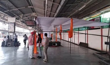 रायपुर की दो नई ट्रेन सेवाओं का उद्घाटन टला