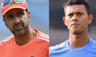 जायसवाल को वनडे टीम से बाहर करने पर बोले अश्विन