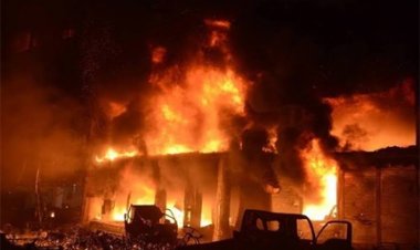 रिसॉर्ट में भीषण आग, 10 की मौत, 9 घायल