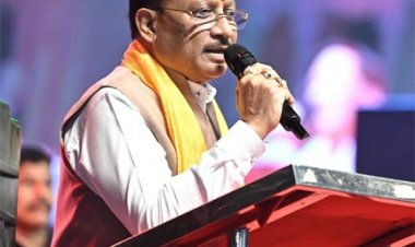 गरबा महोत्सव हमारी समृद्ध सांस्कृतिक परंपरा और मातृशक्ति के सम्मान का प्रतीक: मुख्यमंत्री विष्णु देव साय