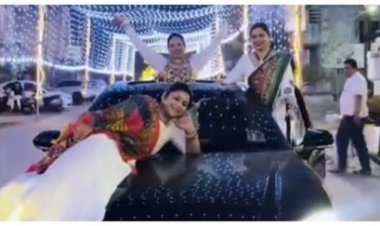 चलती कार में रील बनाना पड़ा भारी, तीन महिलाओं पर केस