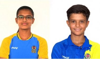 WPL 2026 की नीलामी में छत्तीसगढ़ की पलक और श्रेया