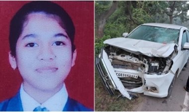 जवाहर उद्यान के पास दर्दनाक हादसा, युवती की मौत
