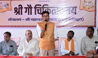 गौ सेवा ही सबसे बड़ी सेवा: वित्त मंत्री ओ.पी. चौधरी