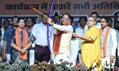 सत्य और धर्म की विजय का शाश्वत संदेश देता है विजयादशमी का पर्व : मुख्यमंत्री विष्णु देव साय