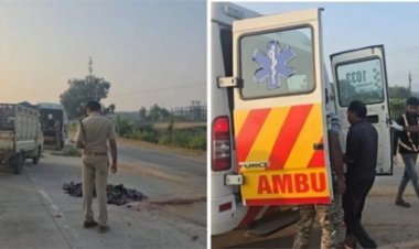अंबिकापुर-सीतापुर हाईवे पर दर्दनाक हादसा, 2 की मौत