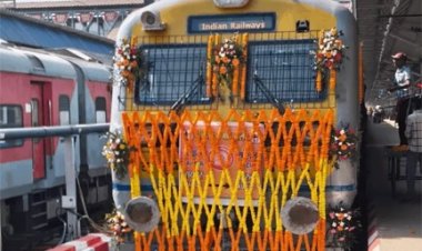 छत्तीसगढ़ को मिली दो नई रेल लाइनों की सौगात