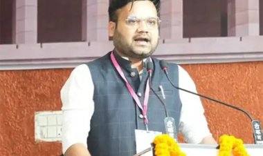 भूपेंद्र नाग को भाजयुमो में राष्ट्रीय स्तर की जिम्मेदारी