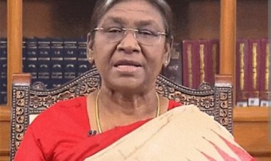 राष्ट्रपति मुर्मू कल आएंगी छत्तीसगढ़