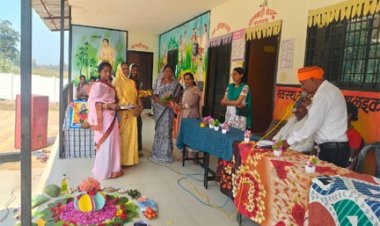 विशेष पिछड़ी जनजाति समूह के परिवारों तक पहुंचा पोषण एवं स्वास्थ्य जागरूकता का संदेश