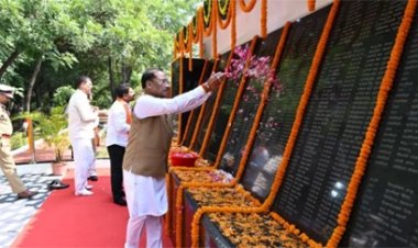 नक्सलवाद पर एक्शन: जवानों के साहस और बलिदान का परिणाम है सफलता — मुख्यमंत्री साय