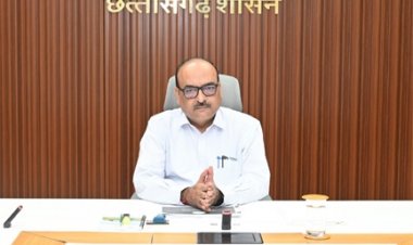 मुख्य सचिवों के राष्ट्रीय सम्मेलन की तैयारियों को लेकर छत्तीसगढ़ में उच्च स्तरीय बैठक संपन्न