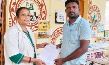 1076 बनी उम्मीद की डोर : हेल्पलाइन की त्वरित पहल से सुरेश सारथी की बेटी को मिला जन्म प्रमाण पत्र