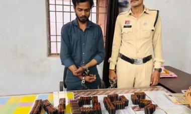 प्रतिबंधित गोलियों की बड़ी खेप जब्त