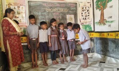 शब्दबीज को मिला नया आयाम, 49 हजार बच्चों ने एक साथ सीखा ‘सतर्क’