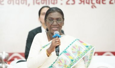 आदिवासी समाज की परंपरागत व्यवस्था सामाजिक एकता, न्याय और सुशासन का उत्कृष्ट उदाहरण- राष्ट्रपति द्रौपदी मुर्मु
