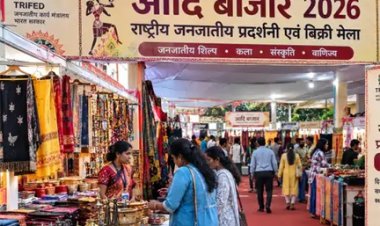12 राज्यों के जनजातीय शिल्प की प्रदर्शनी आज से