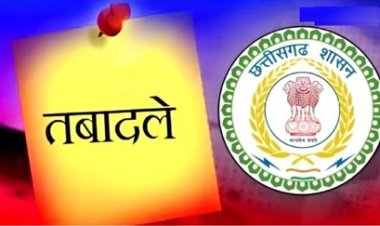 जल संसाधन विभाग में 15 अफसरों के तबादले