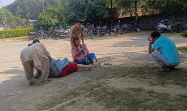 रेड नदी में डूबे पिता-पुत्र समेत चार लोग