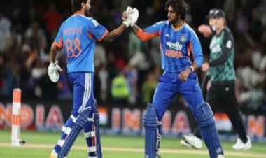 भारत की धमाकेदार जीत, न्यूजीलैंड को 4 विकेट से हराया