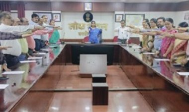 लोकभवन में सतर्कता जागरूकता सप्ताह का शुभारंभ
