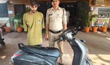 रायपुर में राह चलते पति से मोबाइल लूट