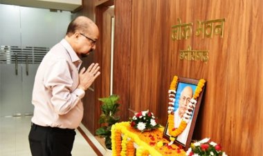 राज्यपाल डेका ने सरदार वल्लभ भाई पटेल की जयंती पर उन्हें किया नमन