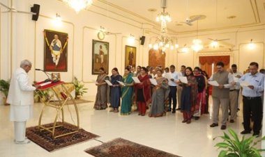 राज्यपाल पटेल ने दिलाई राष्ट्रीय एकता दिवस पर शपथ