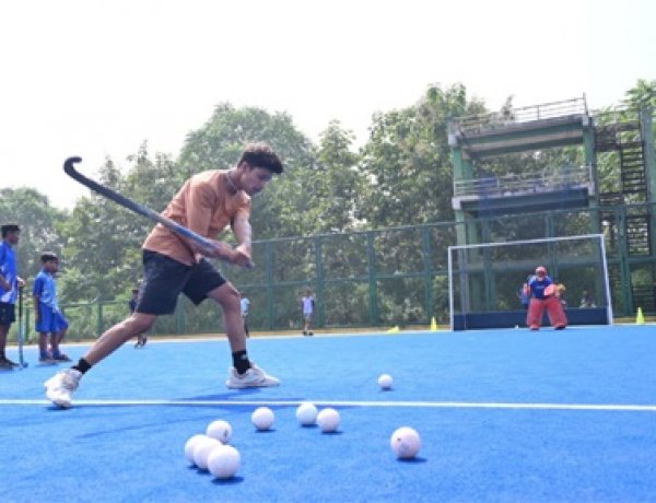 खेल अकादमियों में प्रवेश के लिए 169 खिलाड़ियों ने दिखाया दमखम