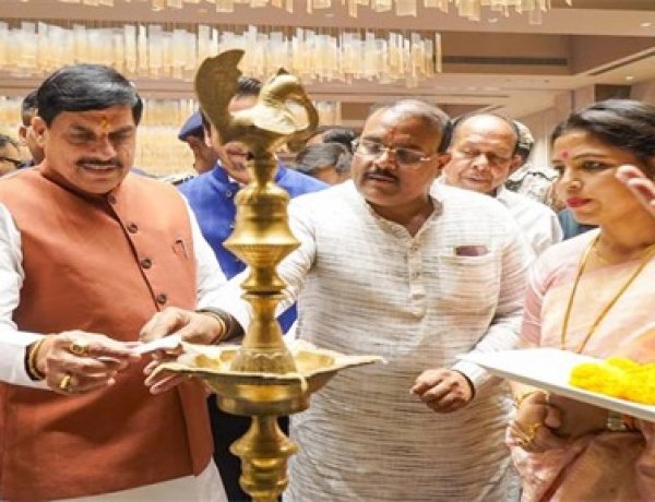 मध्‍यप्रदेश में पर्यटन सुविधाओं और आर्थिक गतिविधियों का तेजी से हो रहा है विस्तार : मुख्यमंत्री डॉ. यादव