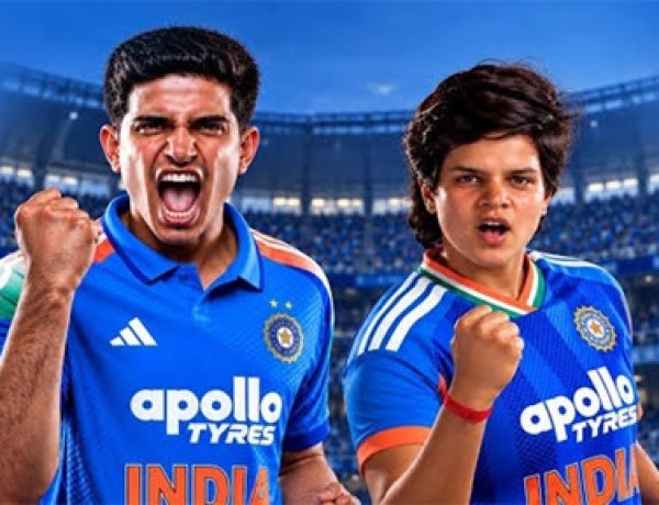 ICC ने शुभमन गिल और शेफाली वर्मा को चुना सितंबर के सर्वश्रेष्ठ खिलाड़ी