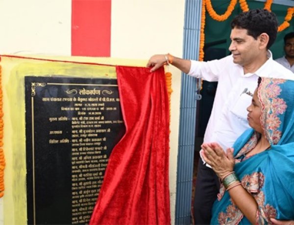 बलौदाबाजार को मॉडल विधानसभा बनाने के लिए प्रतिबद्ध- राजस्व मंत्री टंक राम वर्मा
