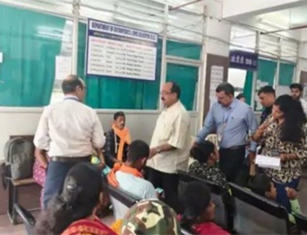 छत्तीसगढ़ के उप मुख्यमंत्री चोटिल, सभी कार्यक्रम रद्द