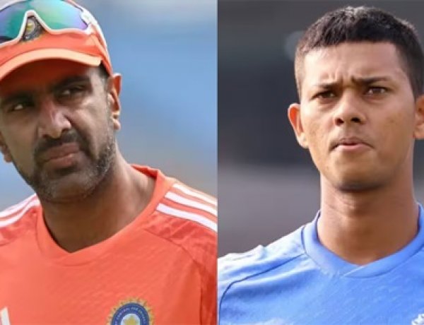 जायसवाल को वनडे टीम से बाहर करने पर बोले अश्विन
