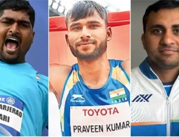 एशियन पैरा गेम्स में भारत का तीसरा गोल्ड