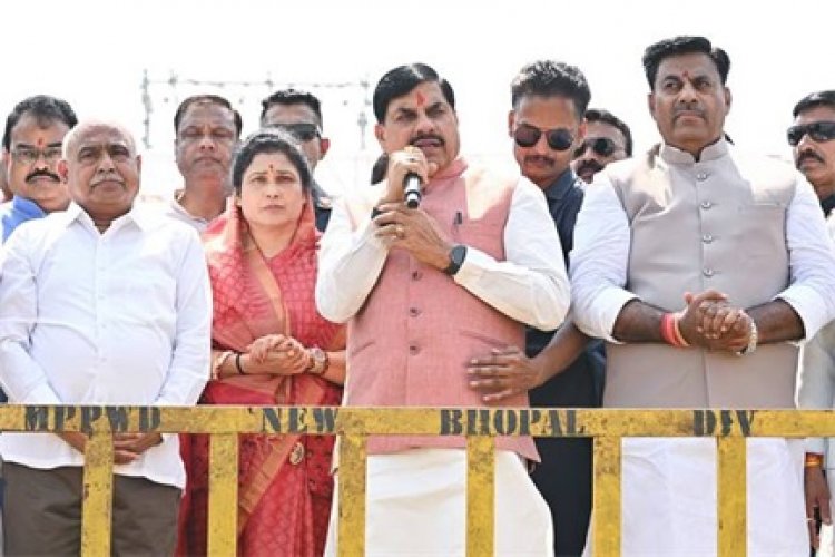 प्रधानमंत्री मोदी के नेतृत्व में भारत प्रवेश कर चुका है नए दौर में : मुख्यमंत्री डॉ. यादव