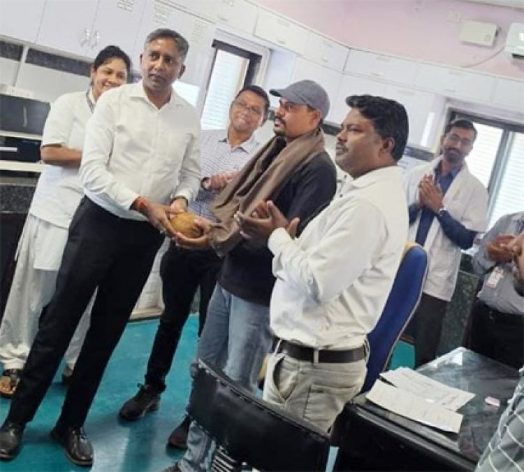 जरूरतमंदों के मददगार डे नारायण बघेल का सम्मान