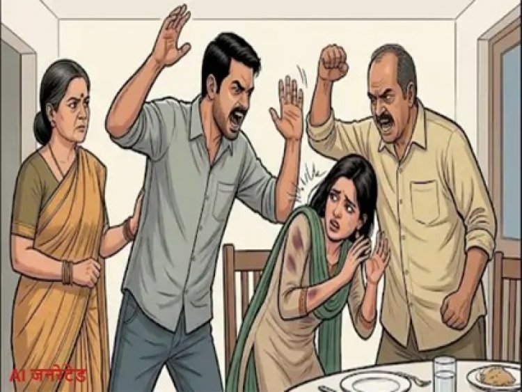 धर्म परिवर्तन के लिए दबाव और मारपीट का आरोप