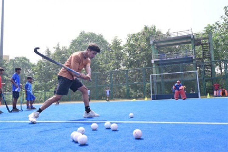 खेल अकादमियों में प्रवेश के लिए 169 खिलाड़ियों ने दिखाया दमखम