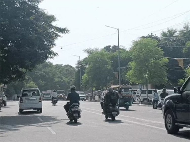 राजनांदगांव में पारा 34° पार