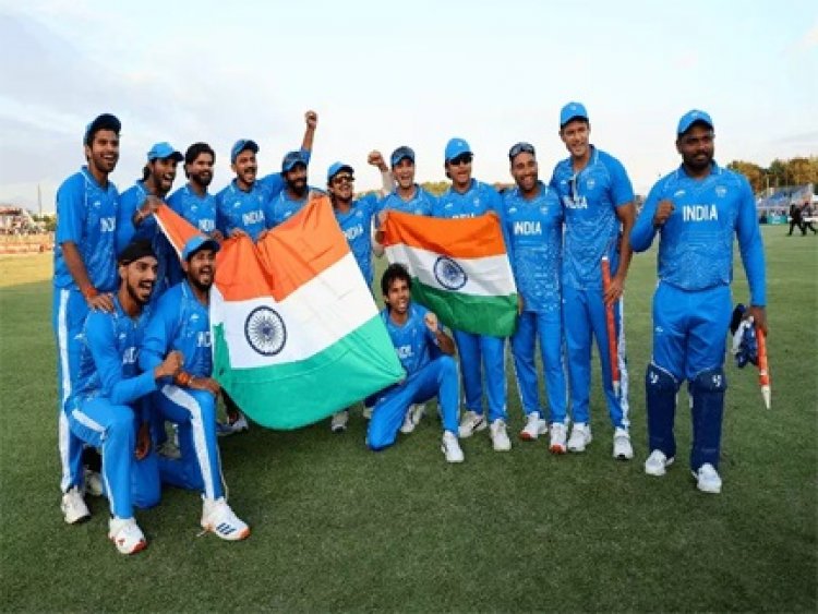 एशियाड क्रिकेट में भारत ने जीता गोल्ड
