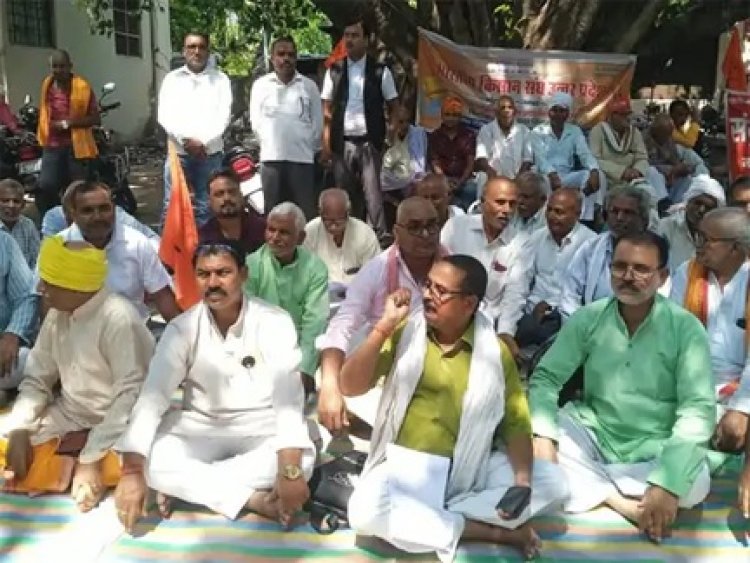 आंबेडकर चौक पर आज INDIA गठबंधन का प्रदर्शन