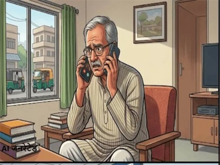 शिक्षक को 3 दिन डिजिटल अरेस्ट कर 18 लाख ठगे